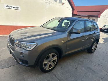 Bmw X3 xDrive20d Navi Cambio Autom Pelle