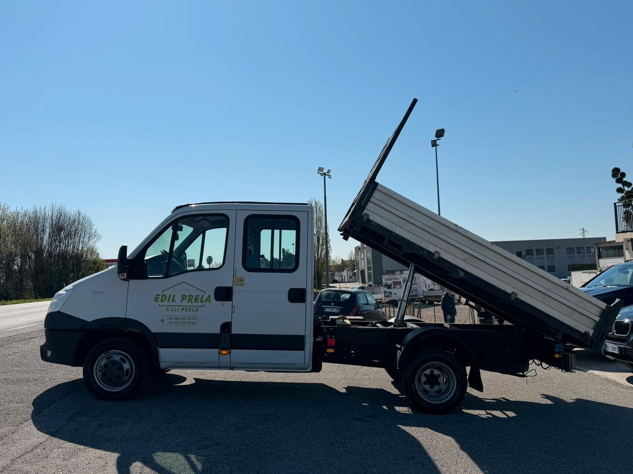 Iveco Daily 2.3d 35C13 Cassone Ribaltabile Trilaterale