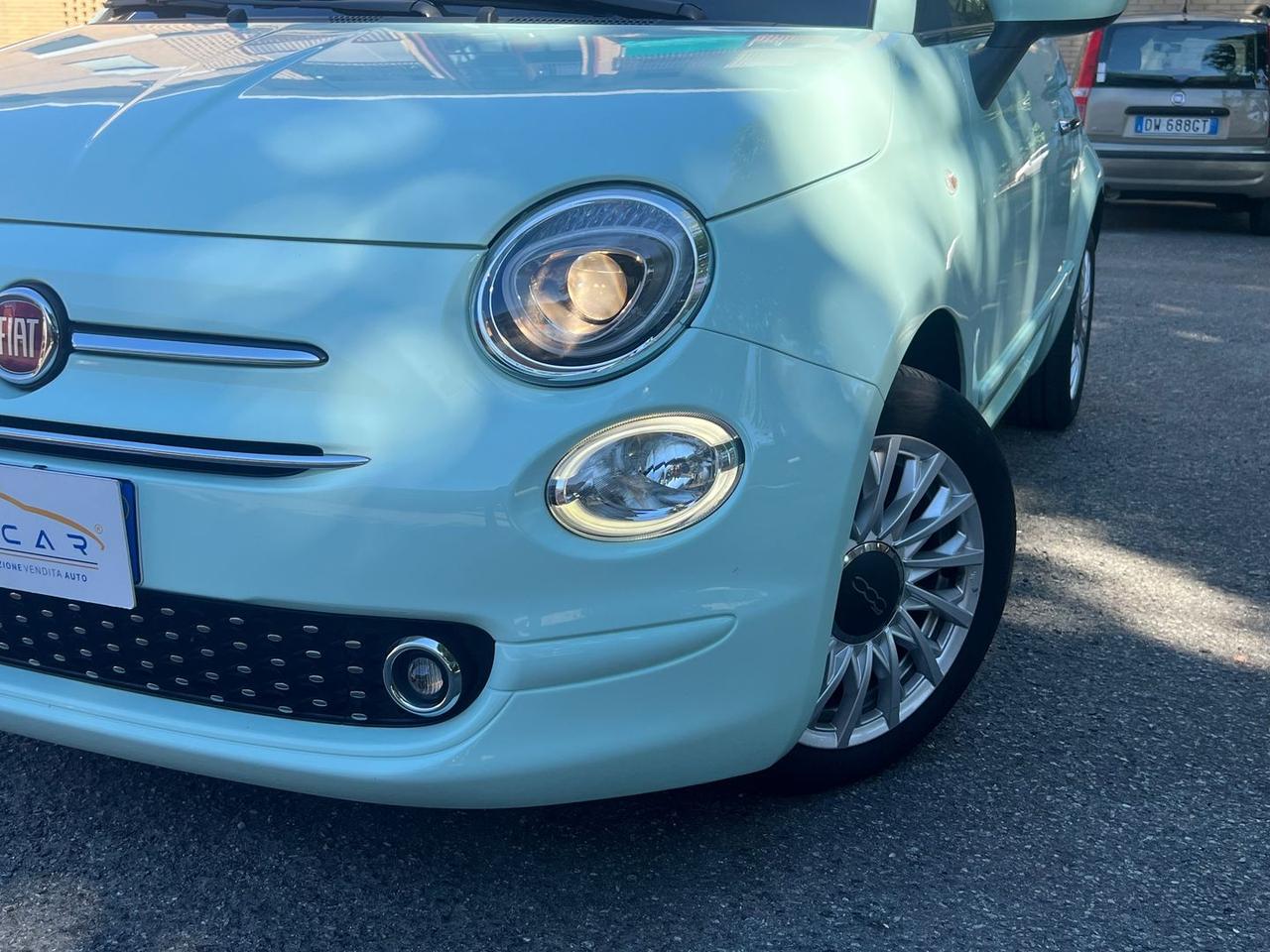 Fiat 500C lounge 1.2 LPG #11581
