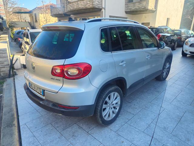 VOLKSWAGEN Tiguan 2.0 16V TDI DPF tiptronic Sport & Style (18°)