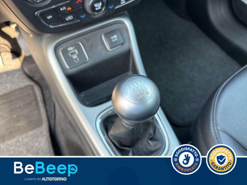 Jeep Compass 1.6 MJT LONGITUDE 2WD 120CV MY19