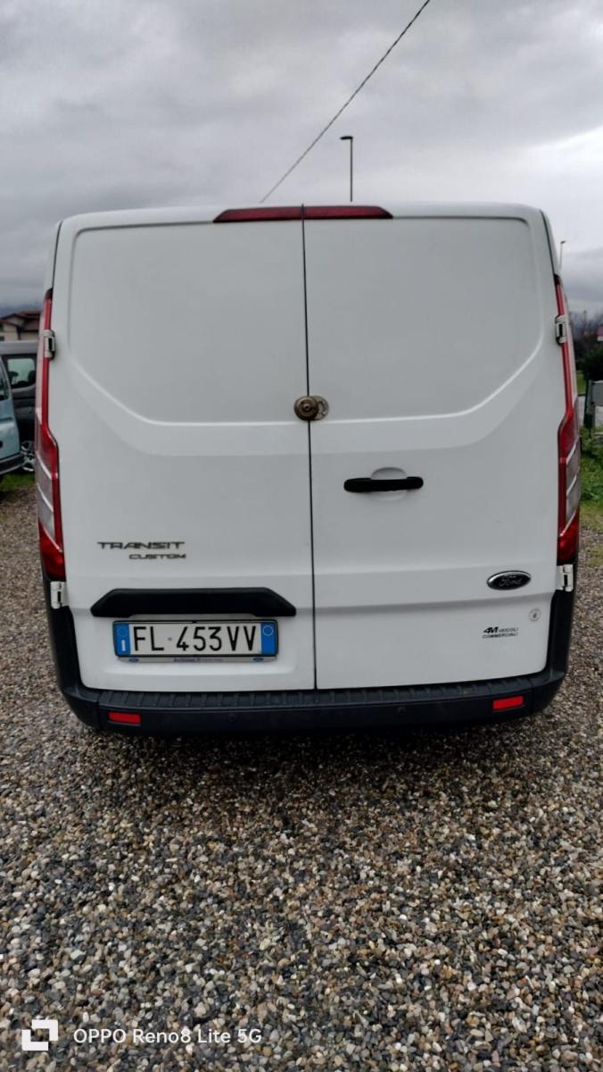 FORD transit custom 270 2.0 tdci 130cv Trend L1H1 E6 transit custom 270 2.0 tdci 130cv Trend L1H1 E6