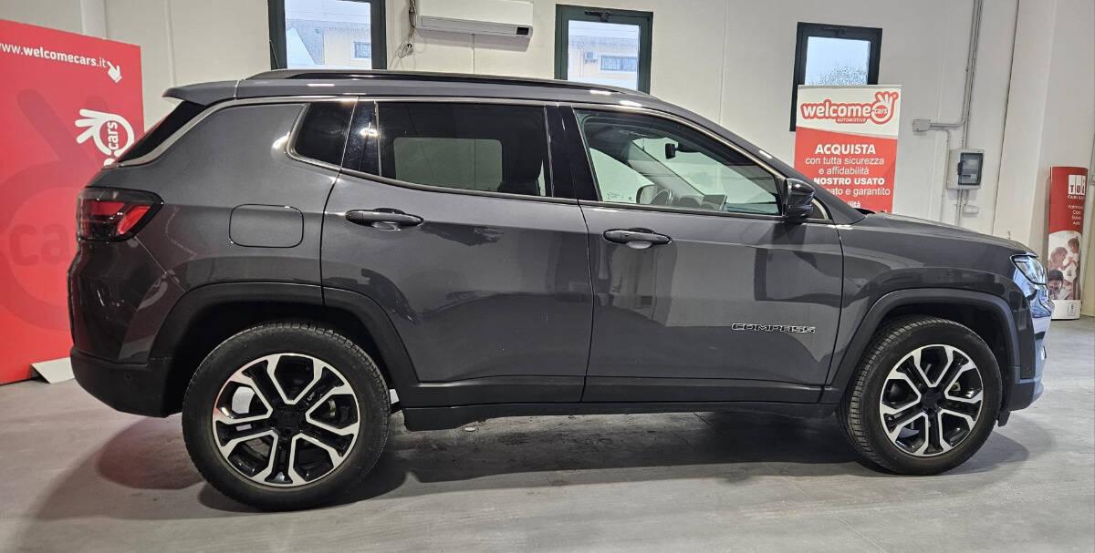 Jeep Compass 1.5 t. t4 mhev Limited 2wd 130cv dct