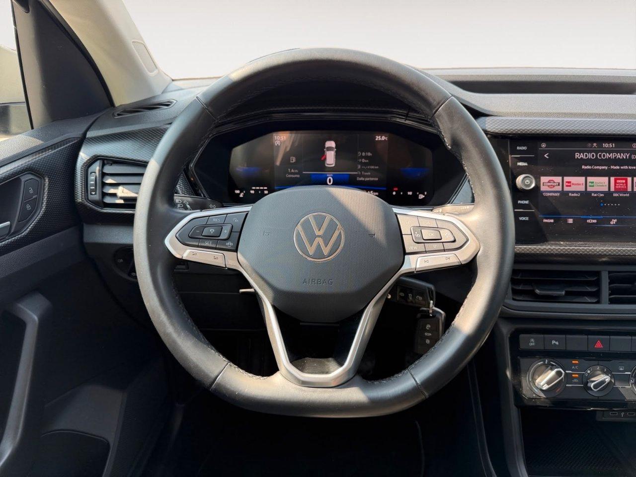 Volkswagen T-Cross 1.0 tsi Style 110cv