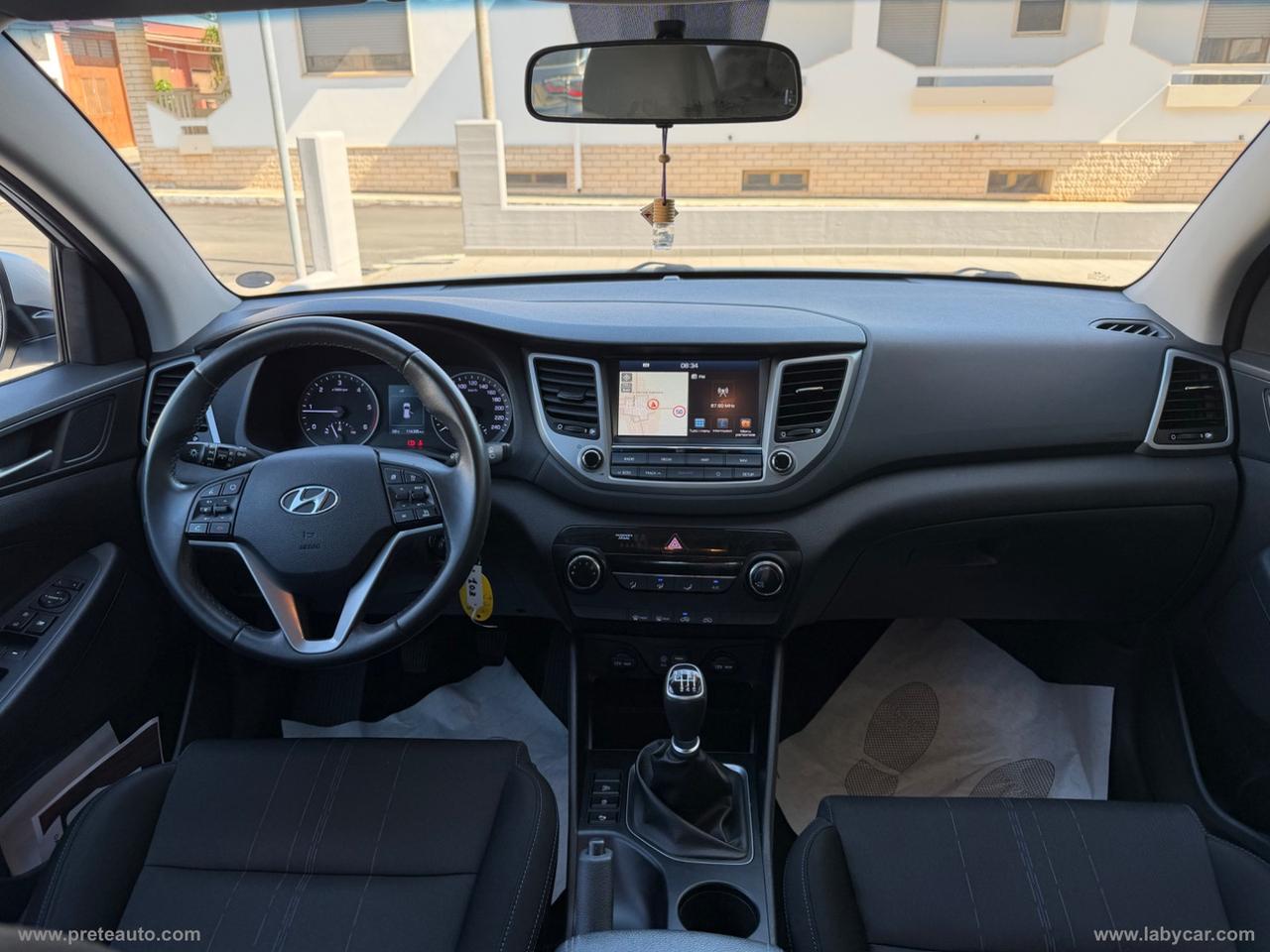 HYUNDAI Tucson 1.7 CRDi Comfort