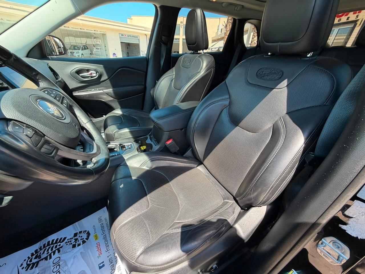 Jeep Cherokee 2.2 Mjt AWD Active Drive II Overland