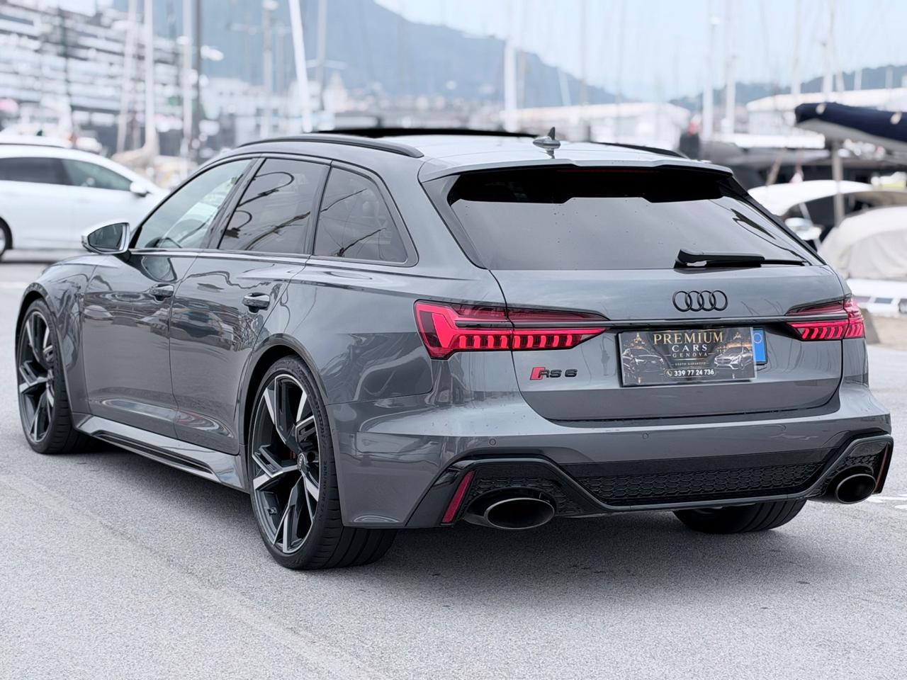 AUDI RS6 4.0 TFSI 600CV GARANZIA 12 MESI