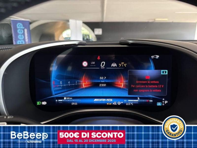 Mercedes-Benz SL AMG 63 PREMIUM PLUS 4MATIC+ AUTO