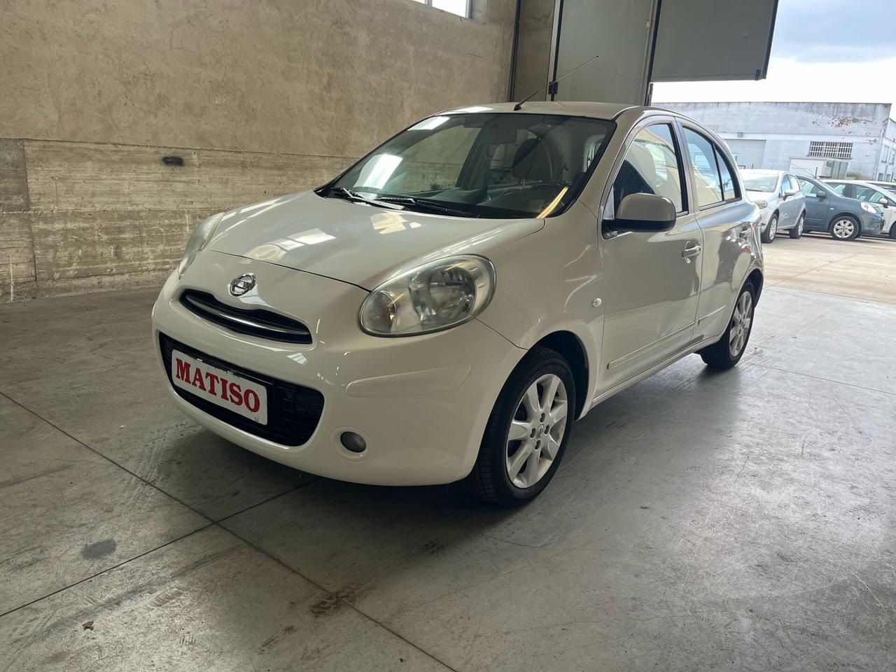 NISSAN MICRA 1.2 DIG-S Tekna 92000 km