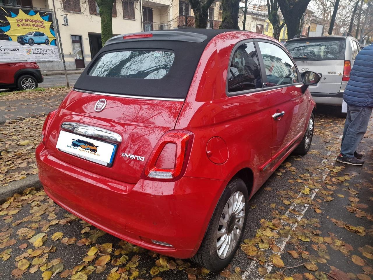 Fiat 500 Cabrio 1.0 Hybrid Lounge