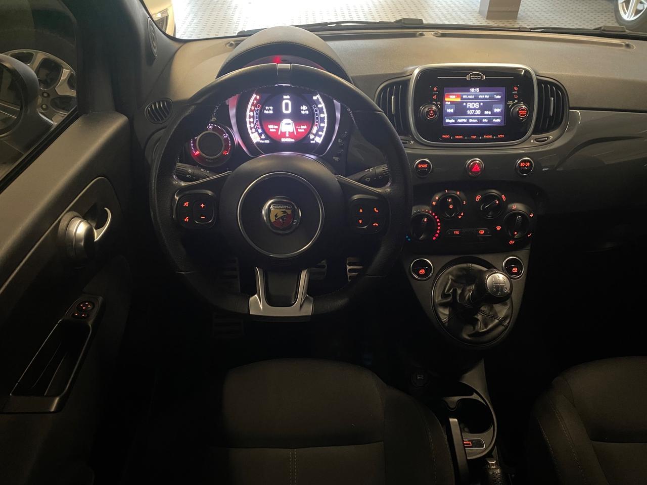 ABARTH 595 1.4 T-JET CON GPL 145CV