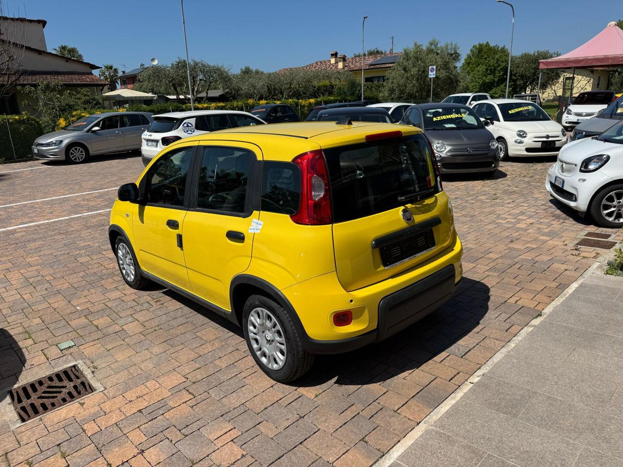 Fiat Panda 1.0 FireFly S&S Hybrid PREZZO PROMO 13.990,00 TUA A 173,00 EURO AL MESE 0 ANTICIPO 0 MAXIRATA