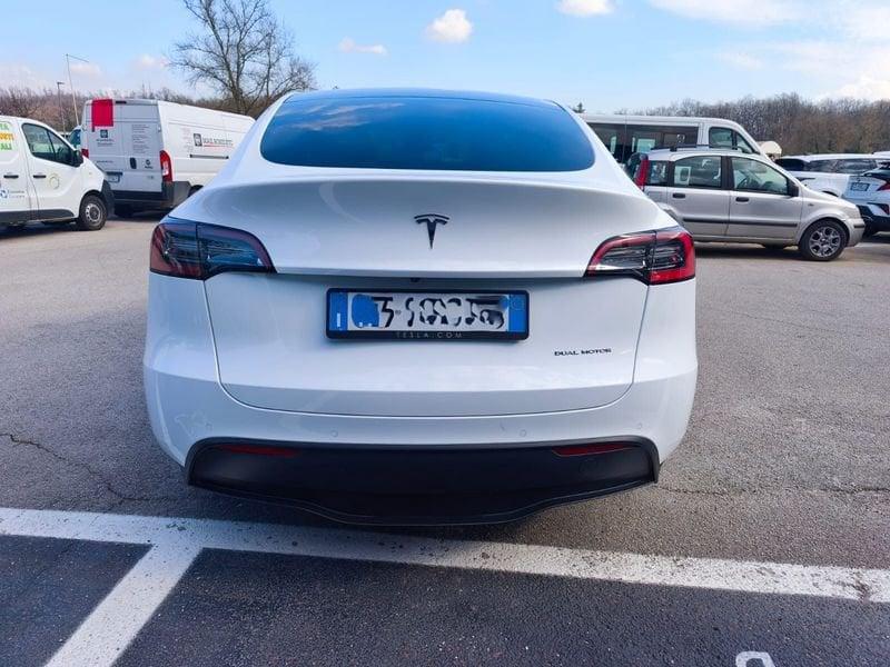 Tesla Model Y Long Range AWD