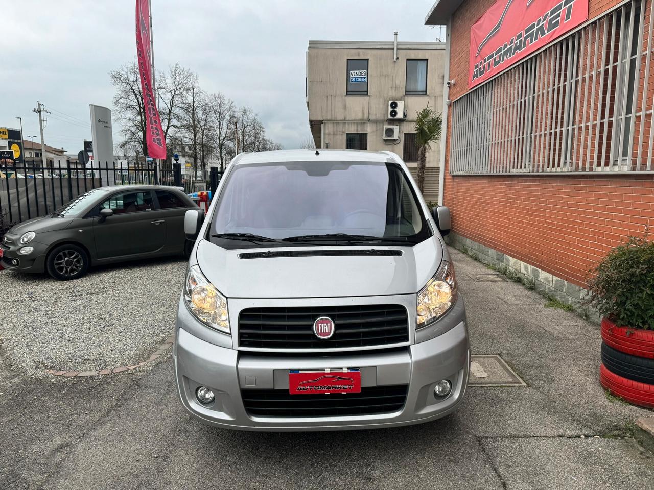 Fiat Scudo 2.0 mjt 130CV 5 POSTI N1