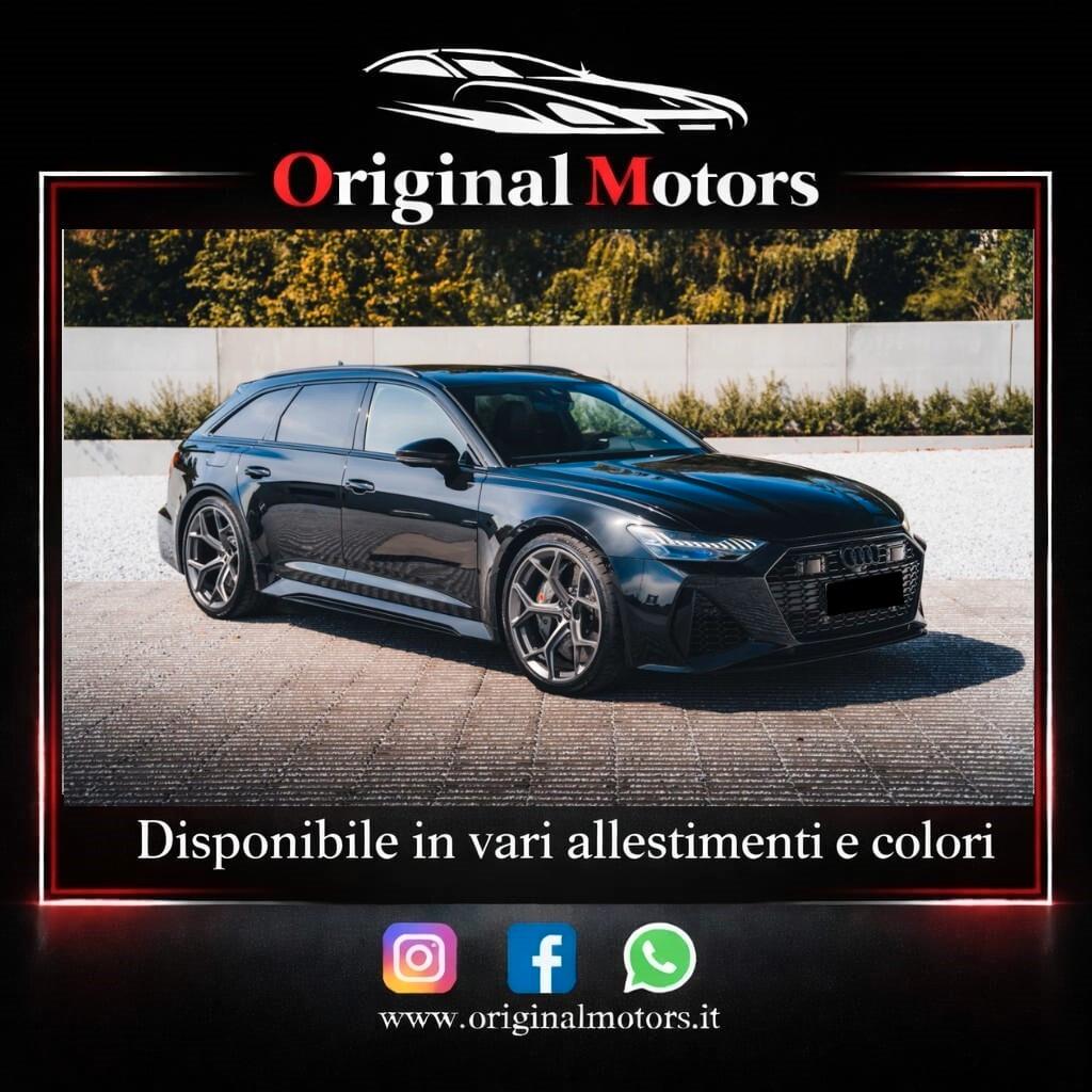 Audi A6 RS 6 Avant 4.0 TFSI V8 quattro tiptronic Performance