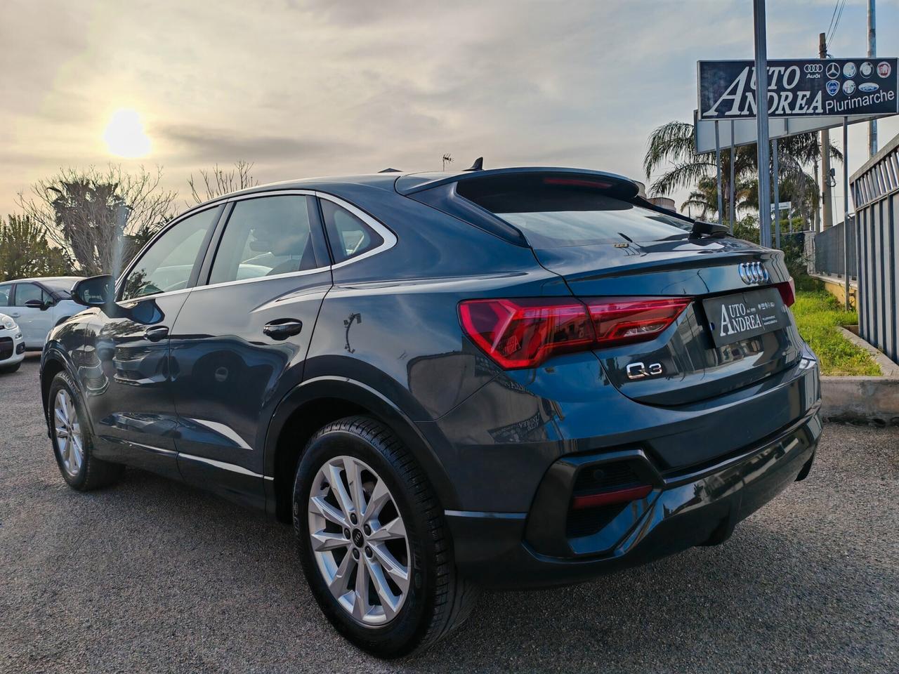 Audi Q3 SPB 35 2.0TDI 150Cv Full optional 2021