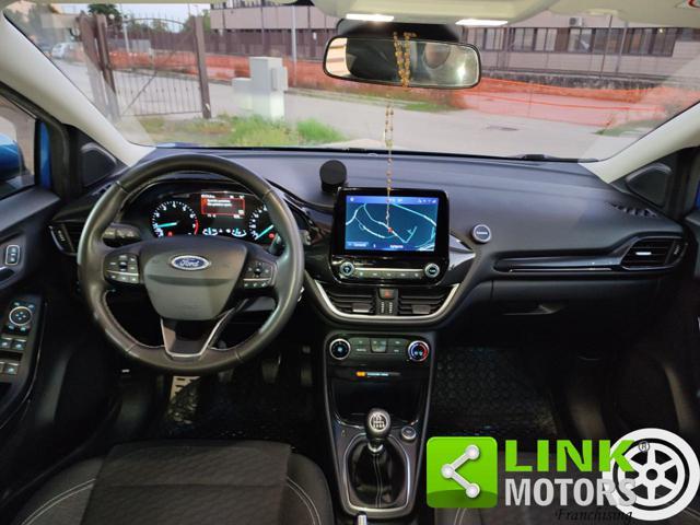 FORD Puma 1.0 EcoBoost Hybrid 125 CV S&S Titanium