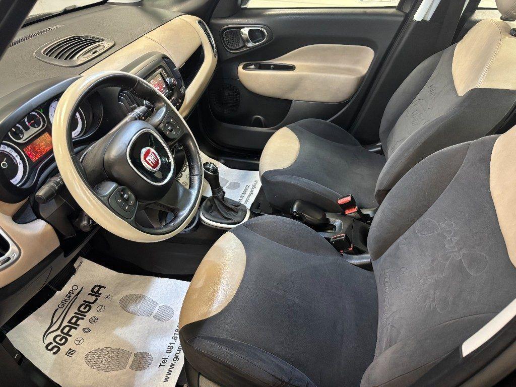 Fiat 500 L Automatico Dualogic Lounge Tetto Apribile 1.3 MTJ