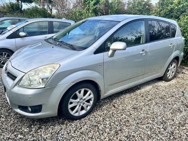 Toyota Corolla Verso Diesel 2008