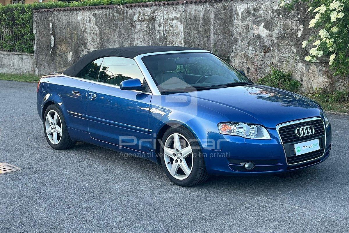 AUDI A4 2.4 V6 30V cat