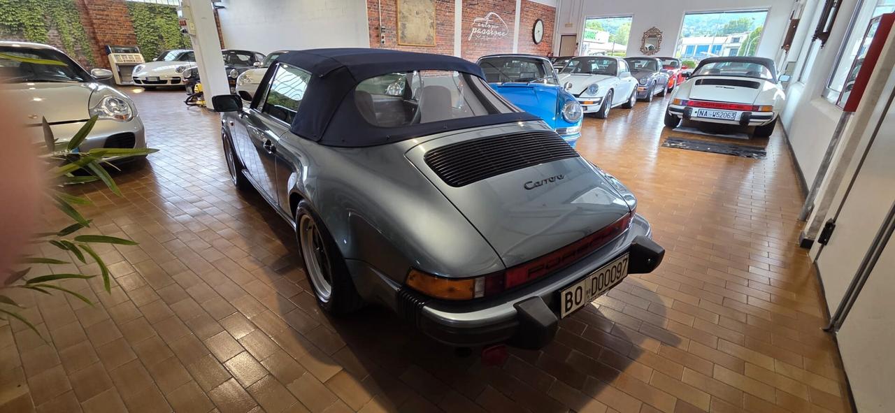 Porsche 911 Carrera 3.200 Cabriolet Asi Italia Book