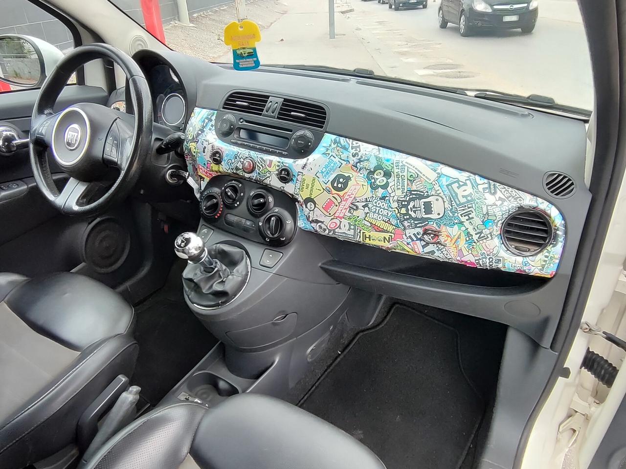 Fiat 500 1.3 Multijet 75 CV Sport