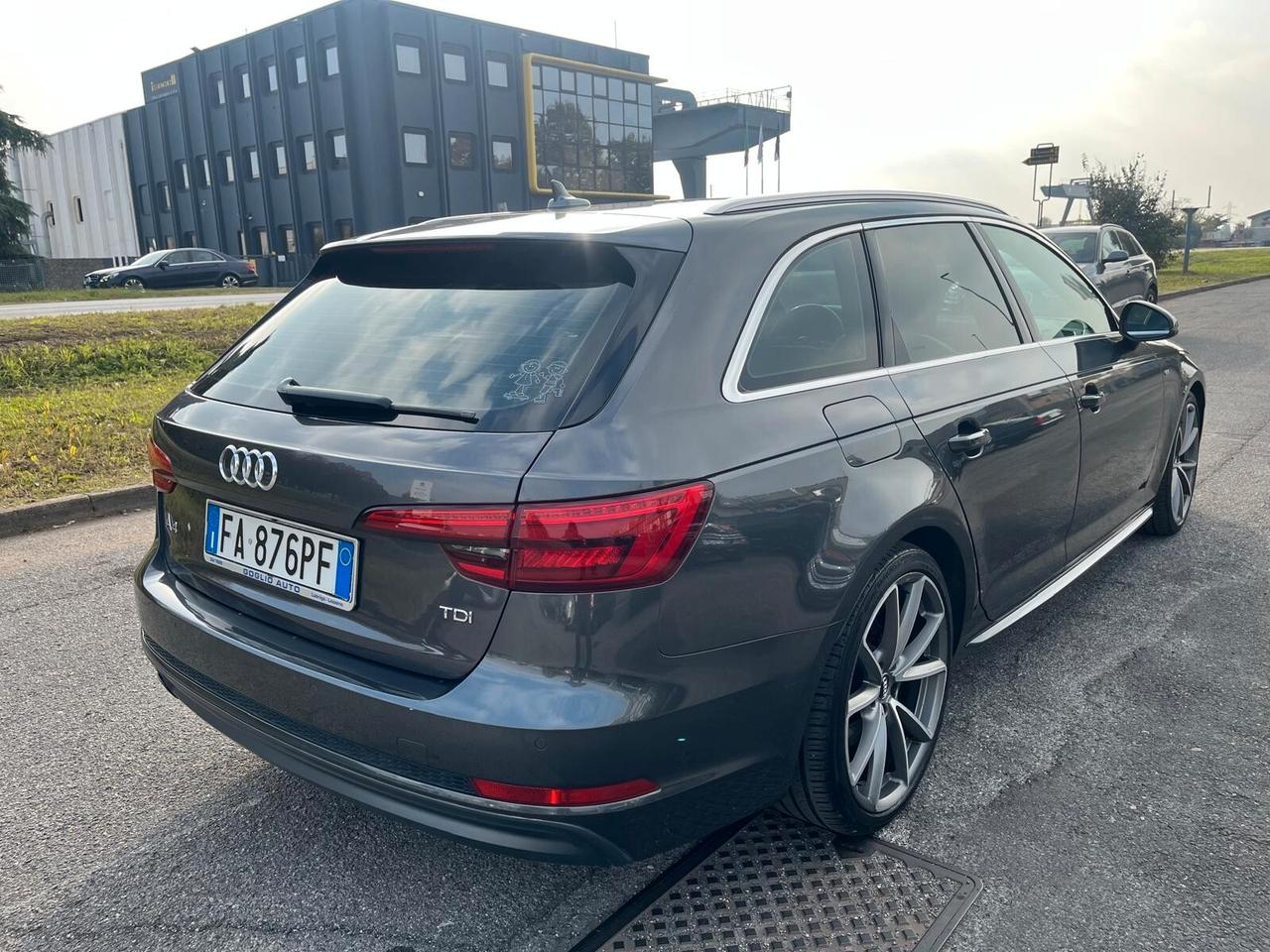 Audi A4 sline quattro stronic