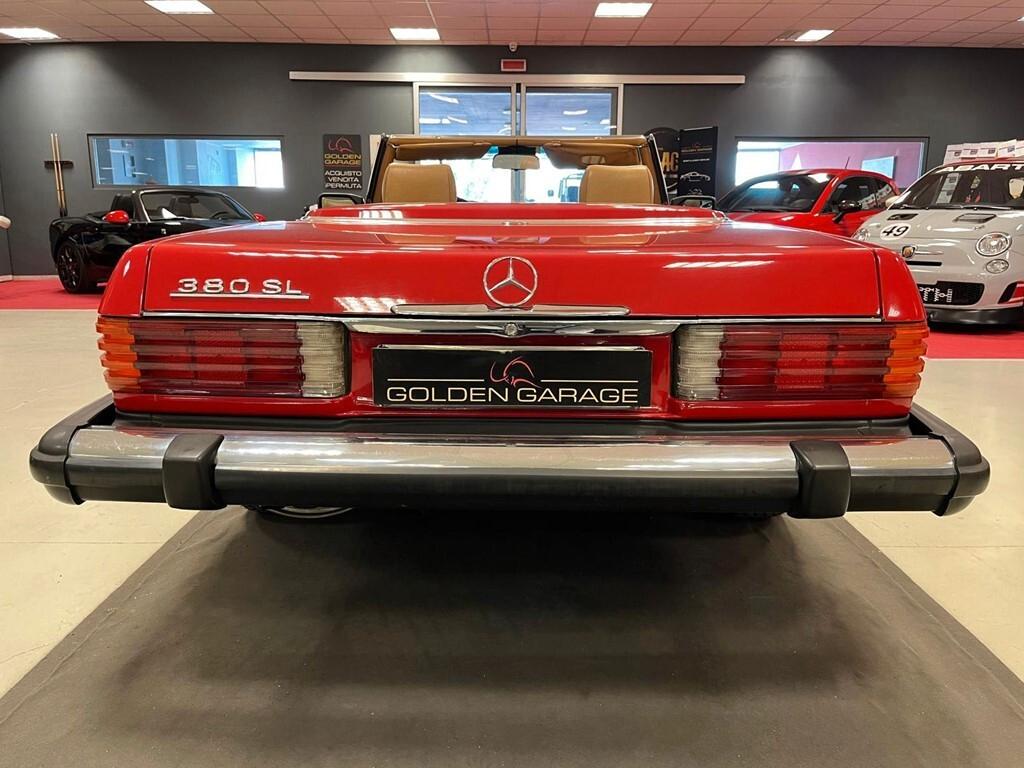 Mercedes-benz SL 380 Roadster pagoda