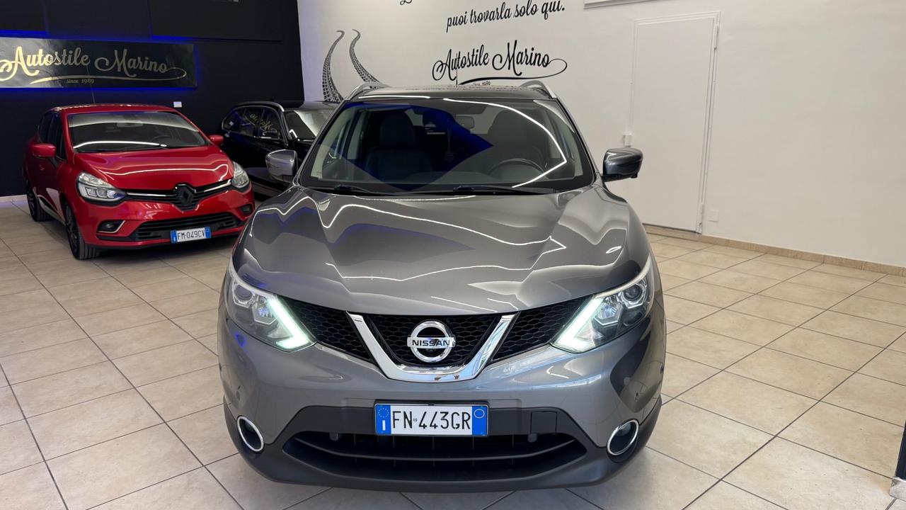 Nissan Qashqai 1.5 dCi Tekna Pelle -Panoramico-2016