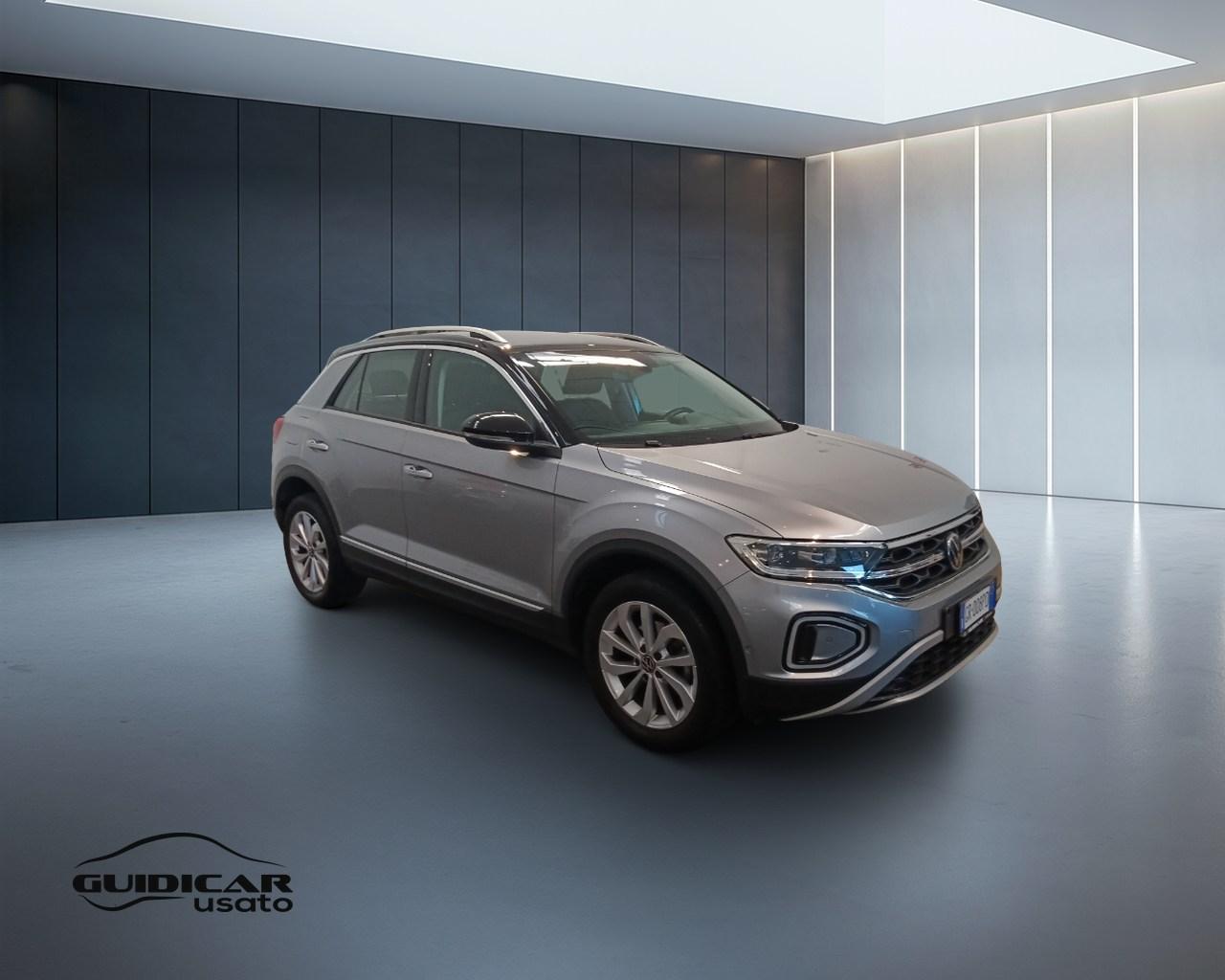 VOLKSWAGEN T-Roc I 2022 - T-Roc 1.0 tsi Style 110cv