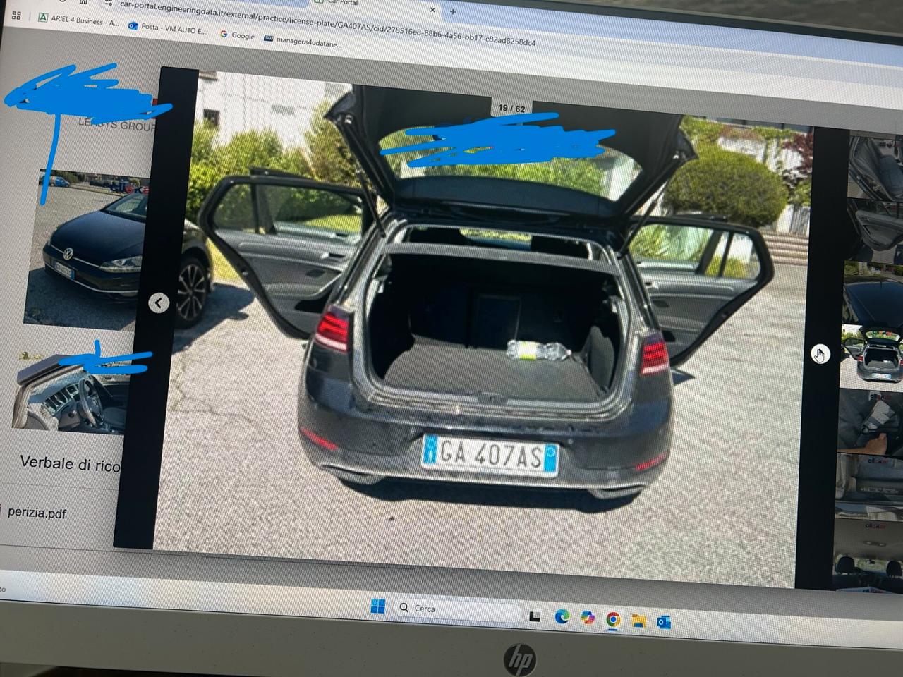 Volkswagen Golf 2.0 TDI DSG 5p. Executive BlueMotion Technology