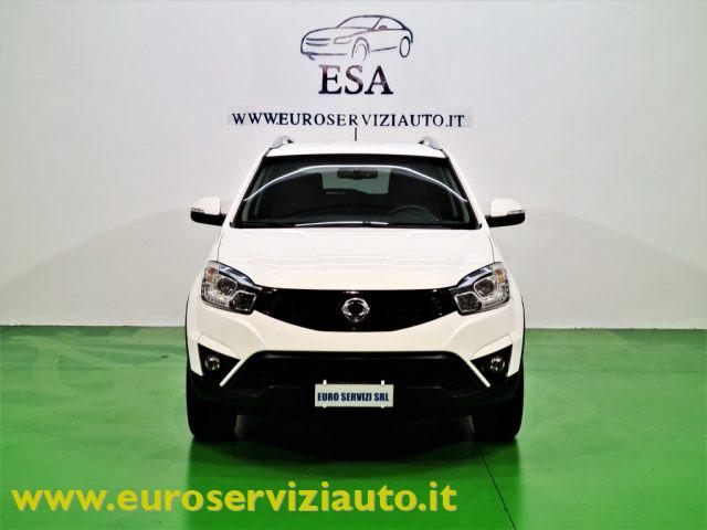 SSANGYONG Korando 2.2 Diesel AWD MT Limited