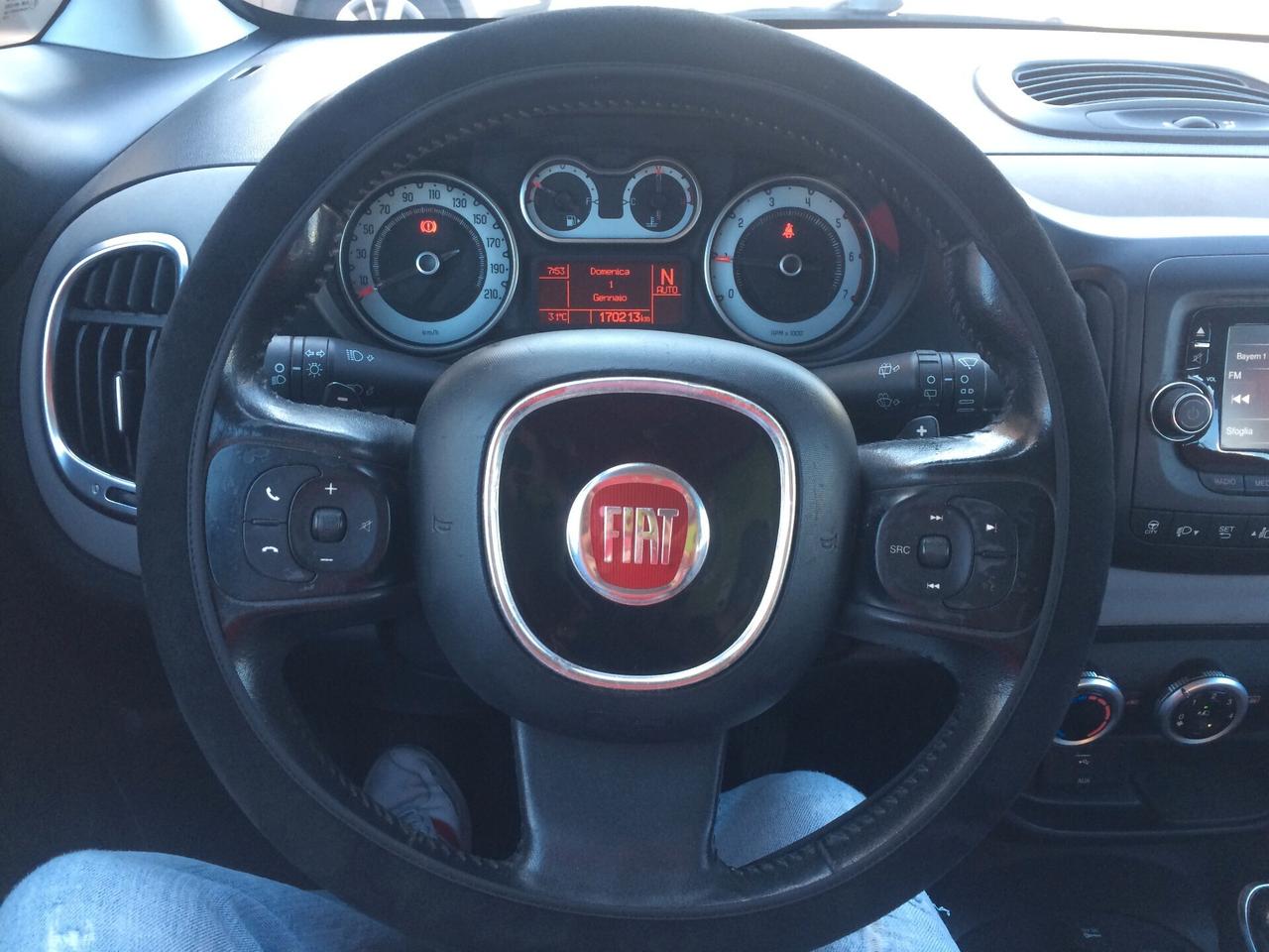 Fiat 500L 1.3 Multijet 85 CV Dualogic tagliandata con garanzia!