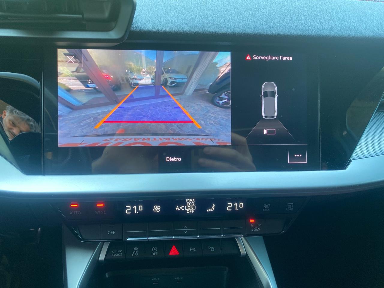 Audi A3 S3 SPB TFSI 310 CV quattro S tronic sport attitude TETTO