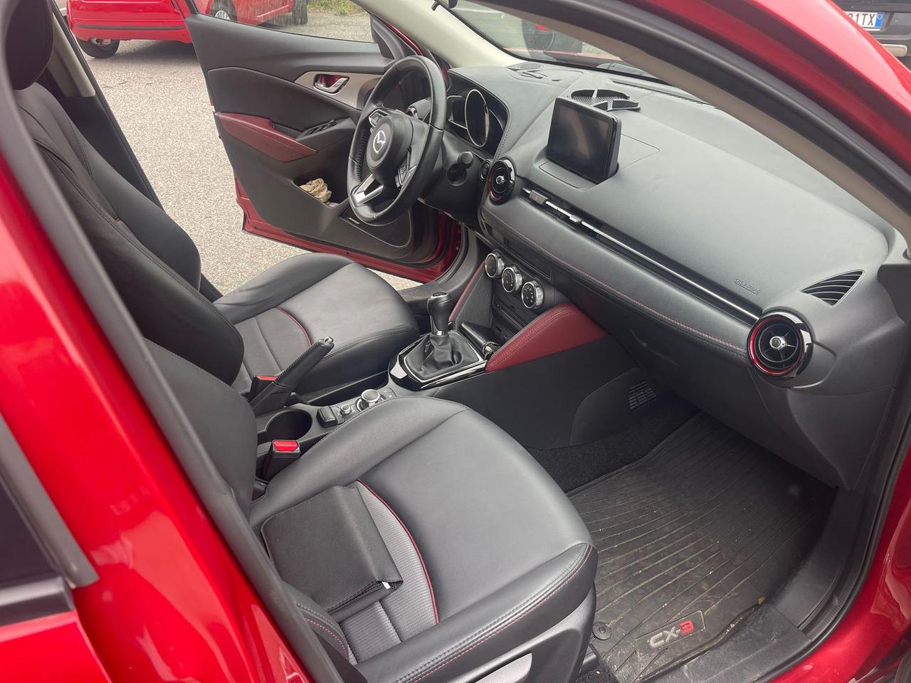 Mazda CX-3 1.5 SKYACTIV-D