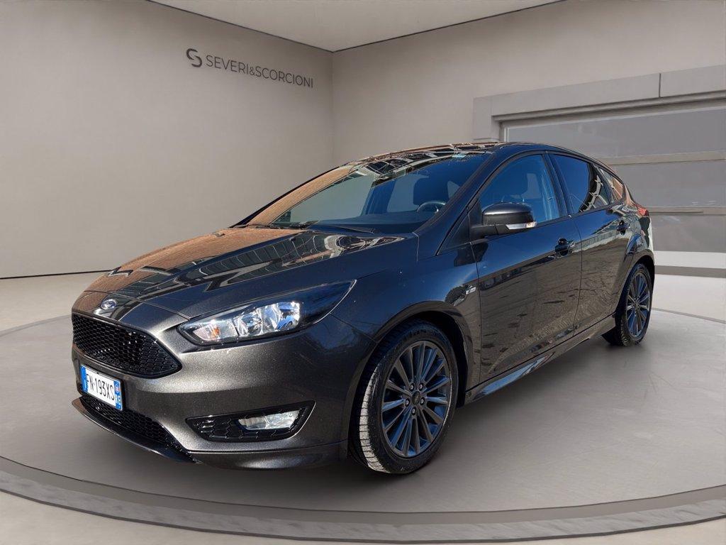 FORD Focus 5p 1.5 tdci st-line s&s 120cv del 2018