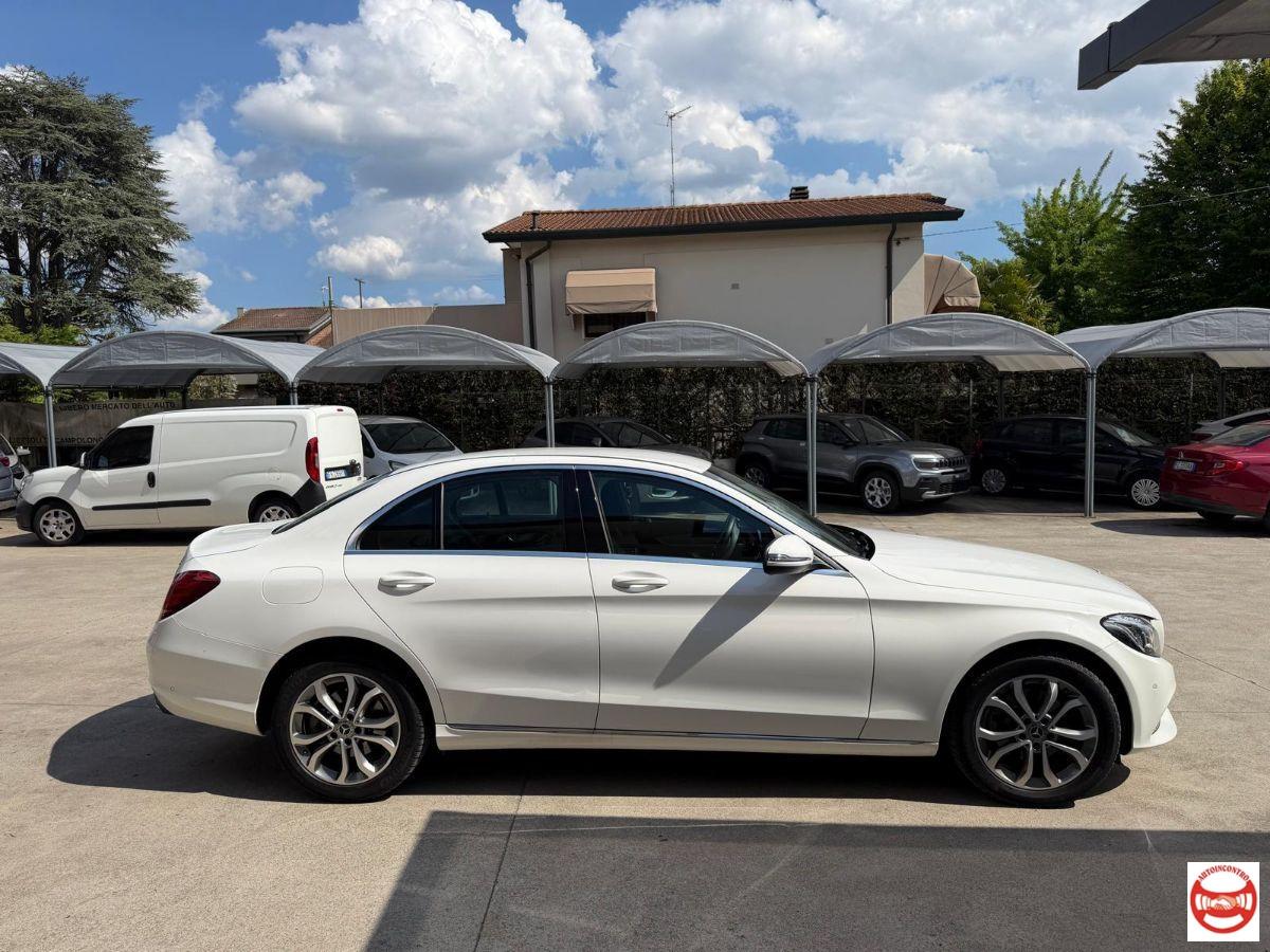 MERCEDES - Classe C C 220 d Sport 4matic auto 9m