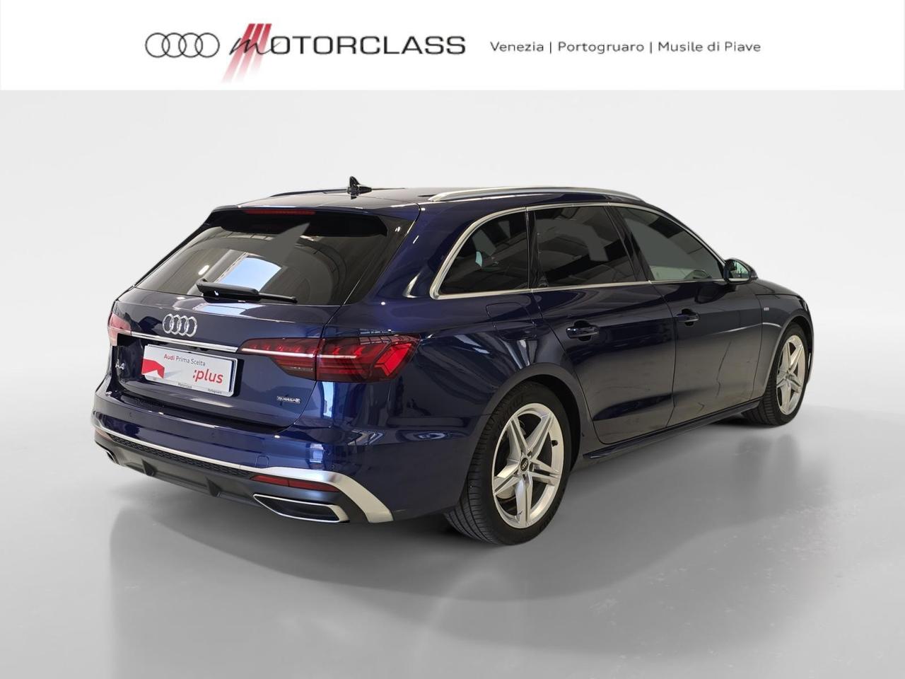Audi A4 avant 40 2.0 tdi mhev 204cv s line edition quattro s tronic
