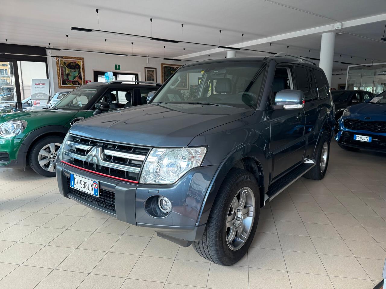 MITSUBISHI PAJERO 3.8cc V6 24V 250CV AUTOMATICO