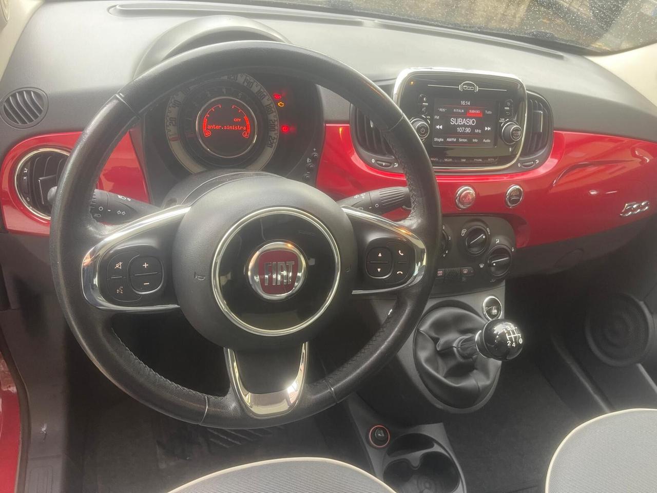 Fiat 500 1.2 Lounge