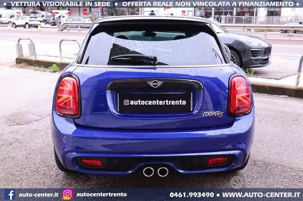 MINI Mini 5 porte 2.0 Cooper S 5p LCI MANUALE