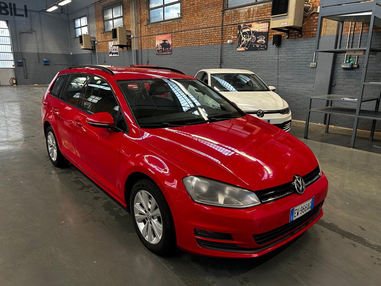 Volkswagen Golf Variant Business 1.6 TDI 110 CV Comfortline BMT