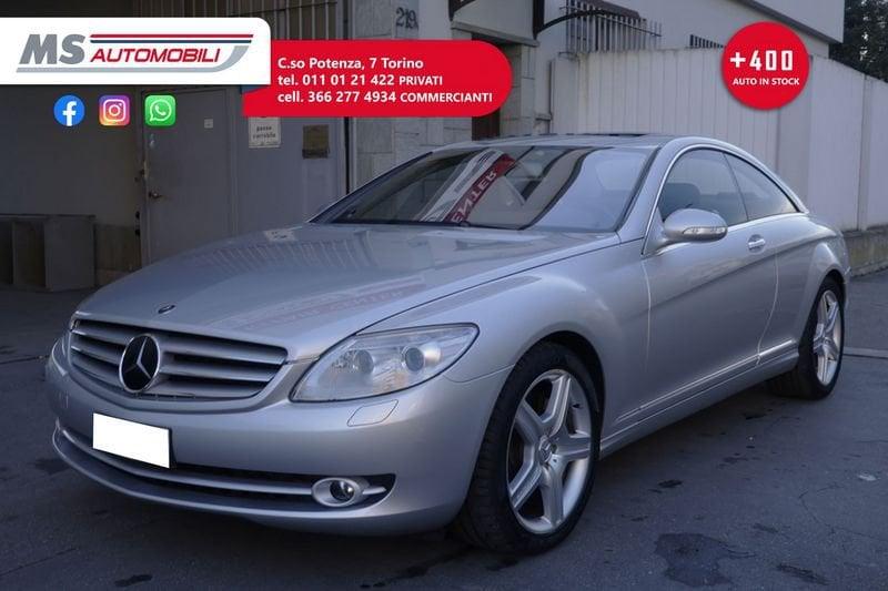 Mercedes-Benz Classe CL Mercedes-Benz Classe CL 500 Sport Unicoproprietario