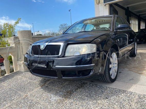 SKODA Superb 2006 2.0 TDI 140 cv PELLE,TETTO
