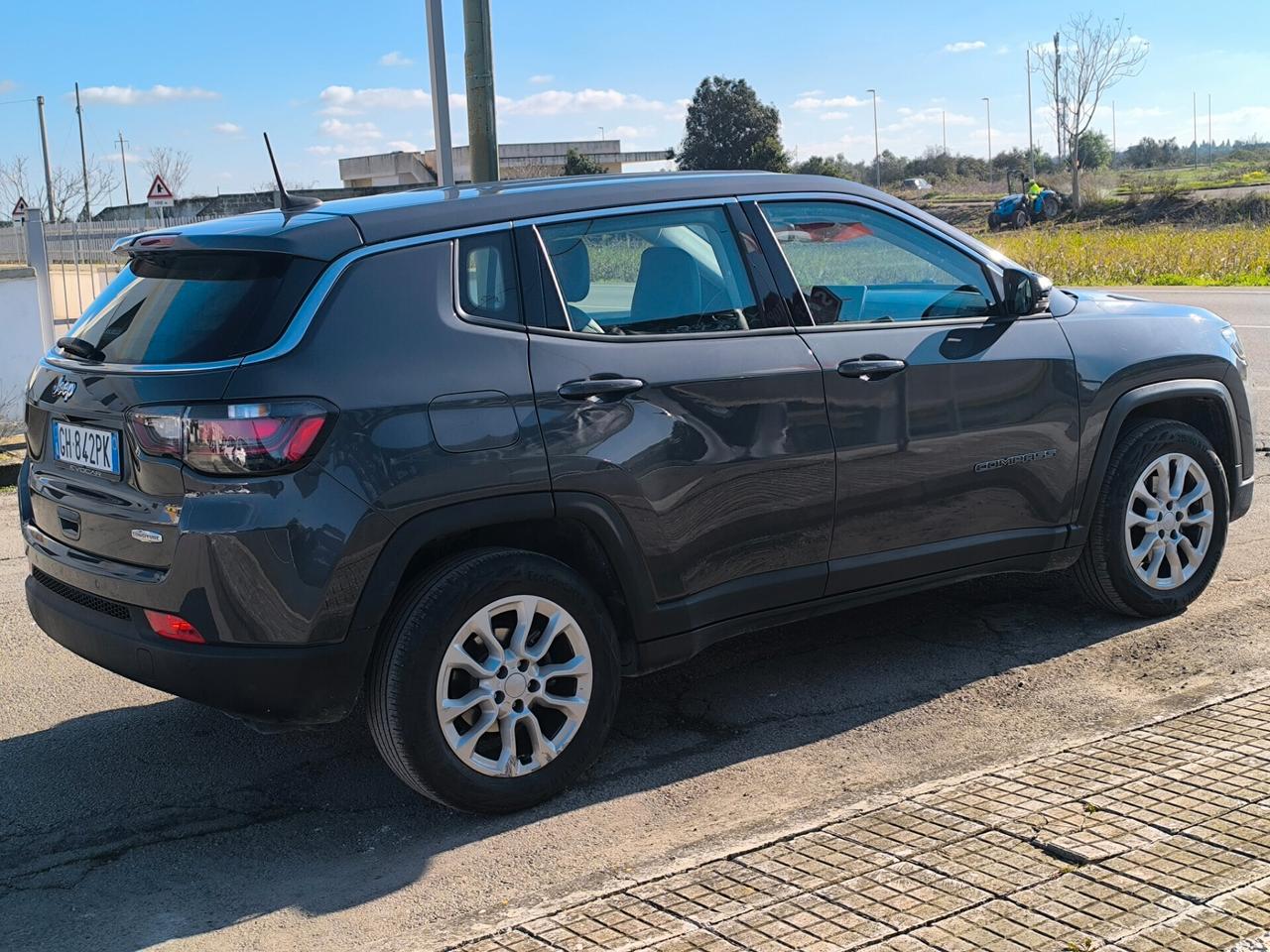 JEEP COMPASS 1.6 DIESEL 130cv 12/2021 LED/NAV/PELLE/RETROC