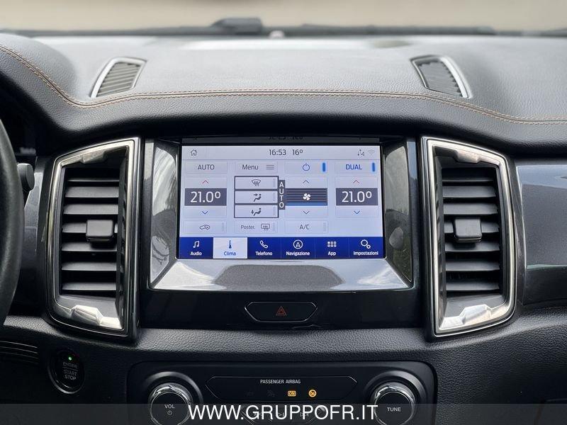Ford Ranger 2.0 ECOBLUE aut. 213 CV DC Wildtrak 5 posti