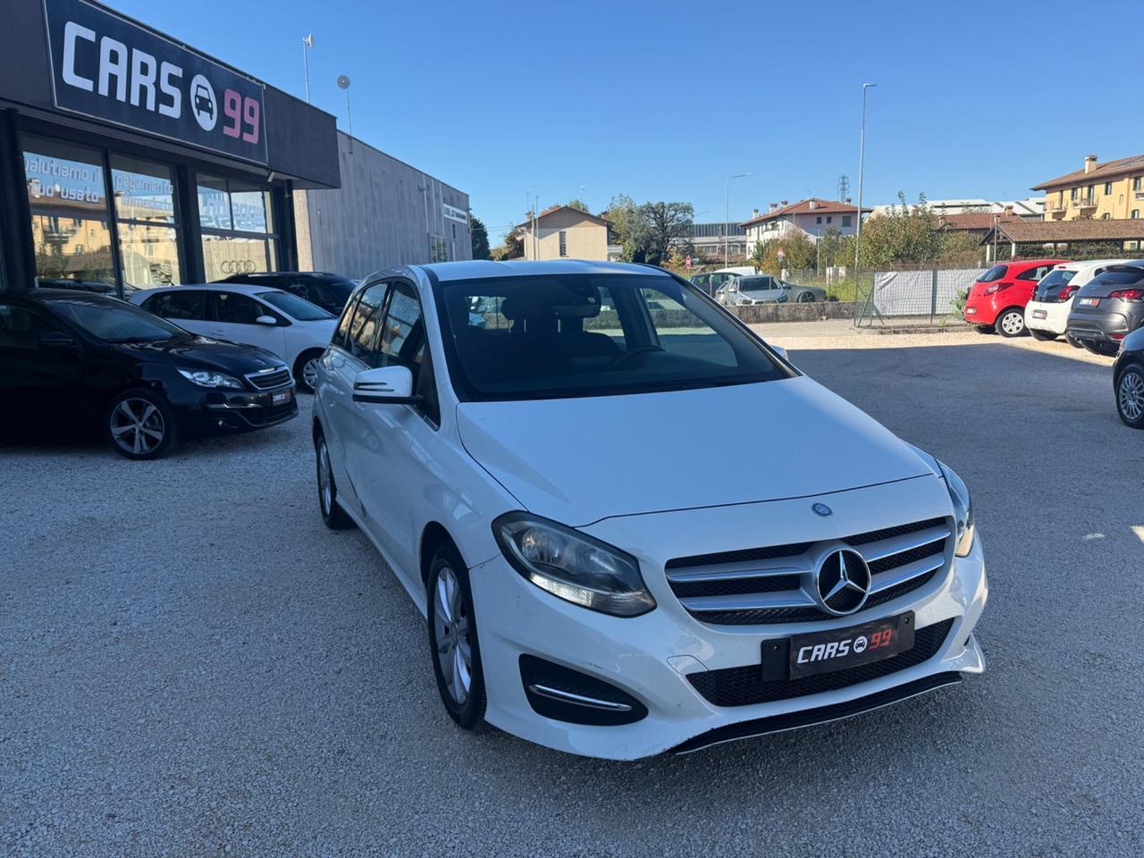 Mercedes-benz B 180 d Sport