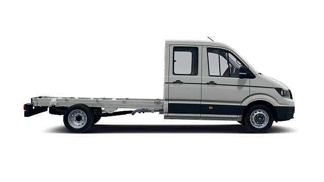 Volkswagen Crafter 35 2.0 TDI 163CV RWD Telaio L4 DC IVA ESCLUSA