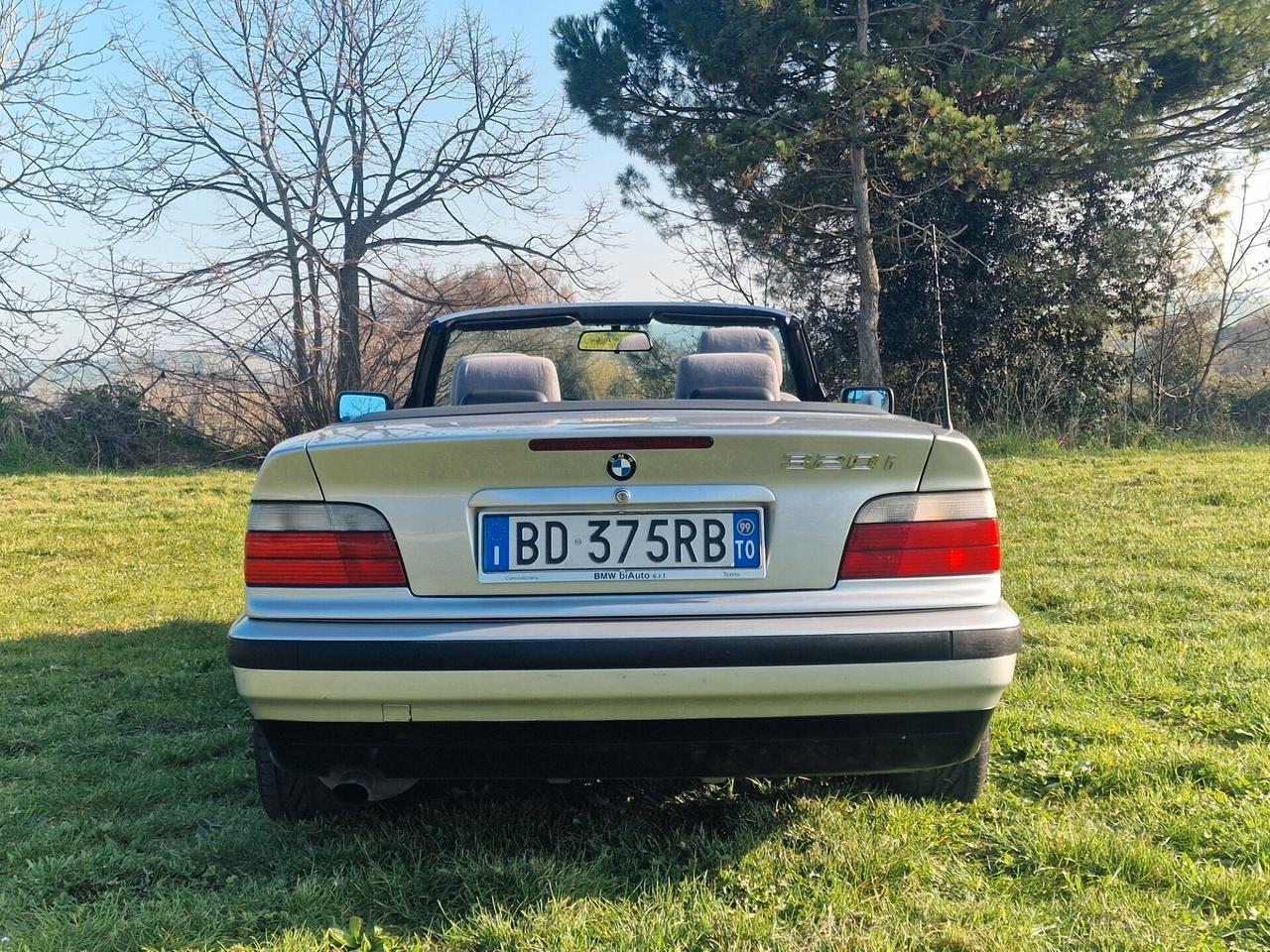 Bmw 320i 24V Cabriolet - Manuale - CRS ASI