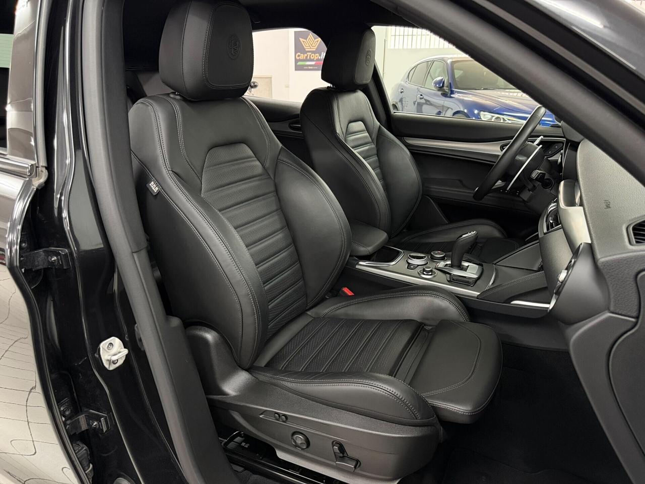 Alfa Romeo Stelvio 2.2 TD 210 CV VELOCE AT8 Q4 DISTRIBUZIONE ESEGUITA